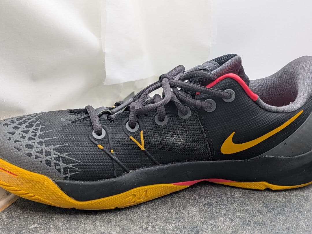 シューズ(男性用) NIKE Zoom Kobe Venomenon 4 Dark Grey