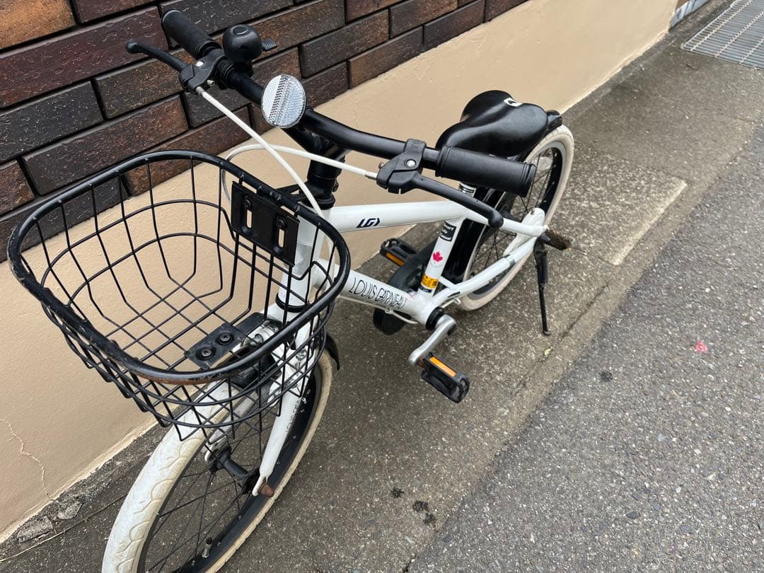 LOUIS GARNEAU 18インチ子供用自転車