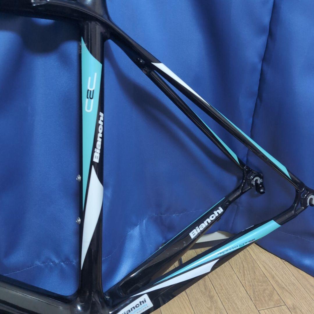 Bianchi ビアンキ vertigo カーボンフレームセット