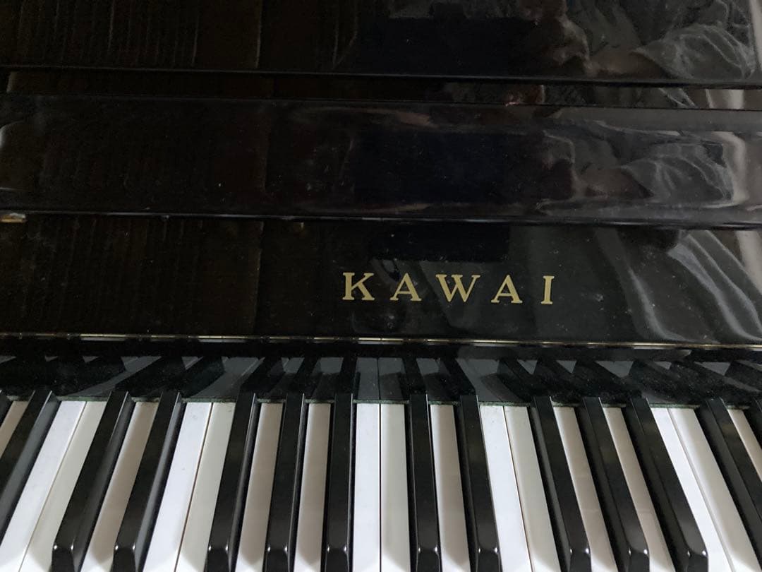 KAWAI アップライトピアノ 88鍵 ブラック