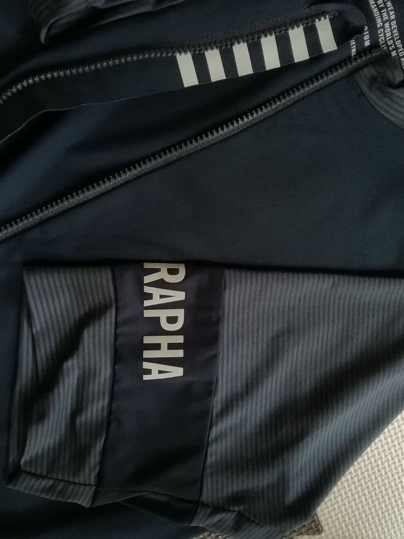 即発送　　最終値下げ　rapha proteam ネイビーグレー　M