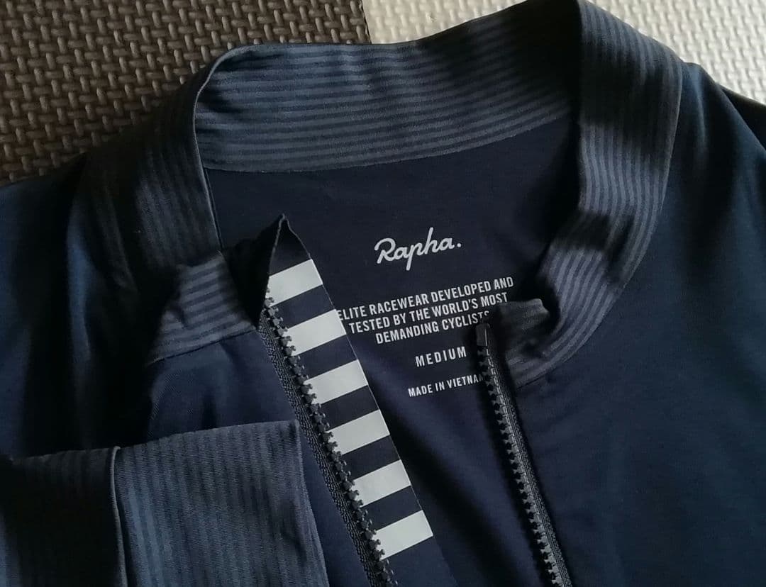 即発送　　最終値下げ　rapha proteam ネイビーグレー　M