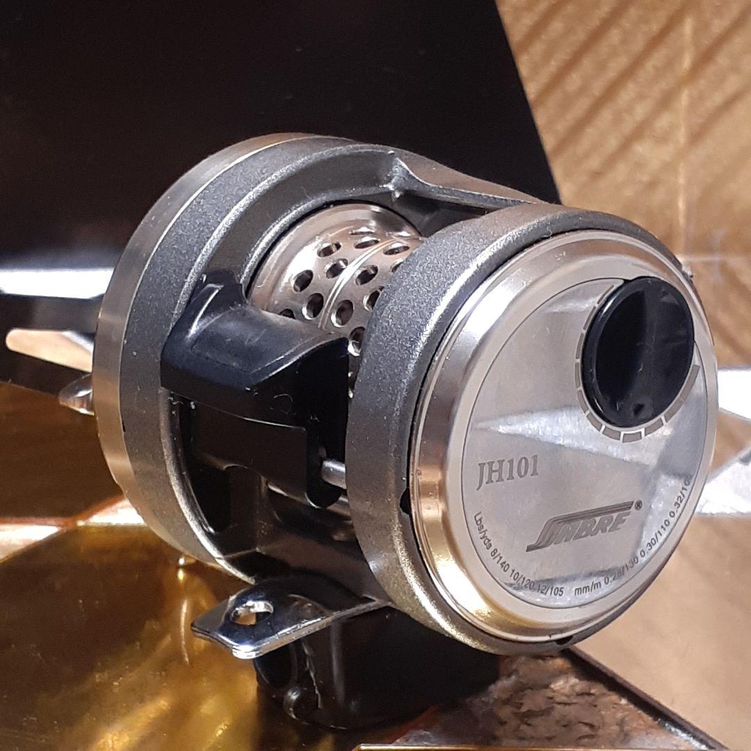 SABRE JH101 ベイトリール タイラバ 左ハンドル 未使用 極美品