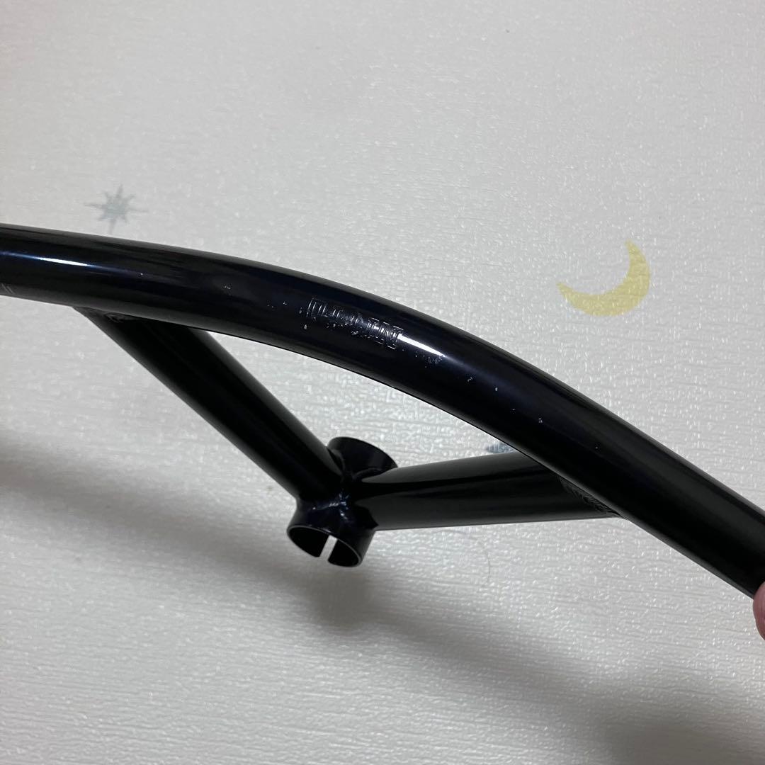 NITTO FAIRWEATHER bullmoose bar ブラック