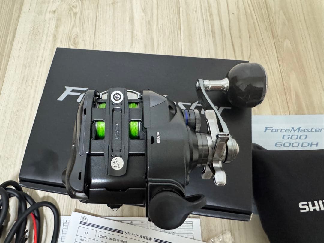 NC君さん専用　Shimano 23ForceMaster600