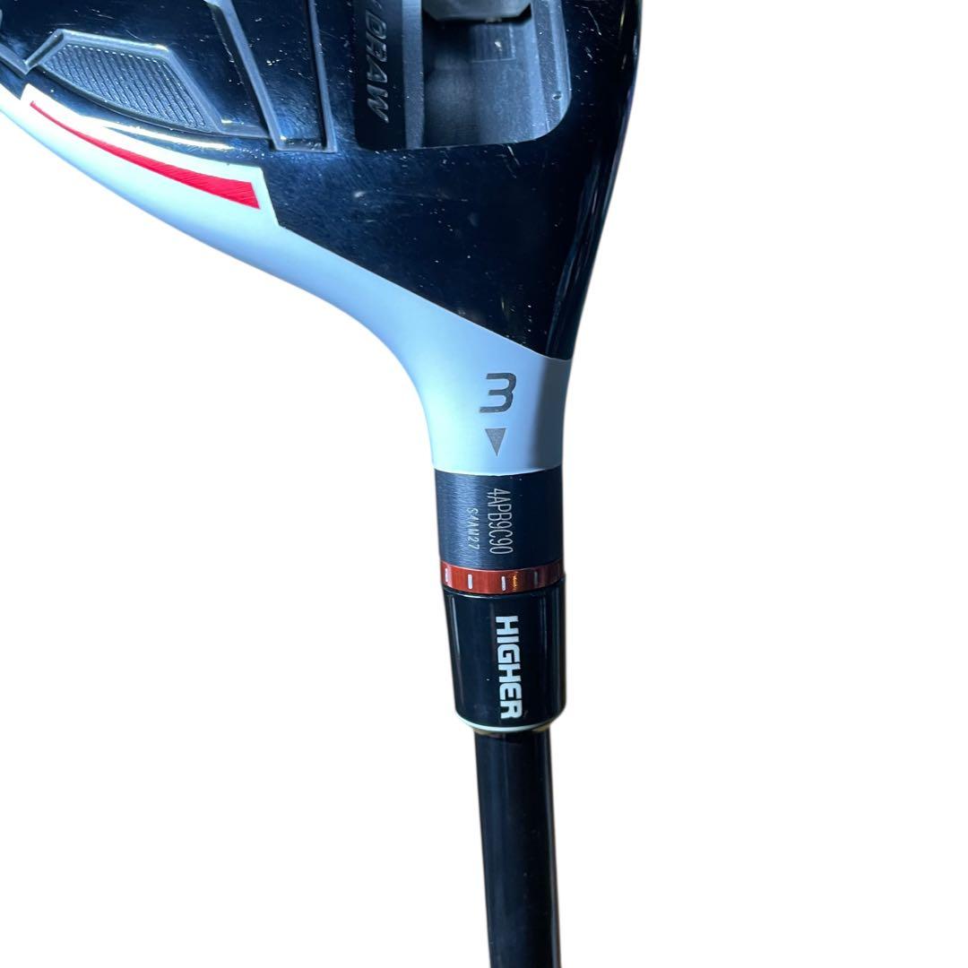【メ0407-15】 TaylorMade R15 ウッド 3w 15°