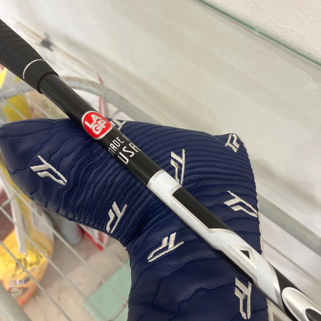 テーラーメイド トラスパター　LA GOLFパターシャフト　34インチ