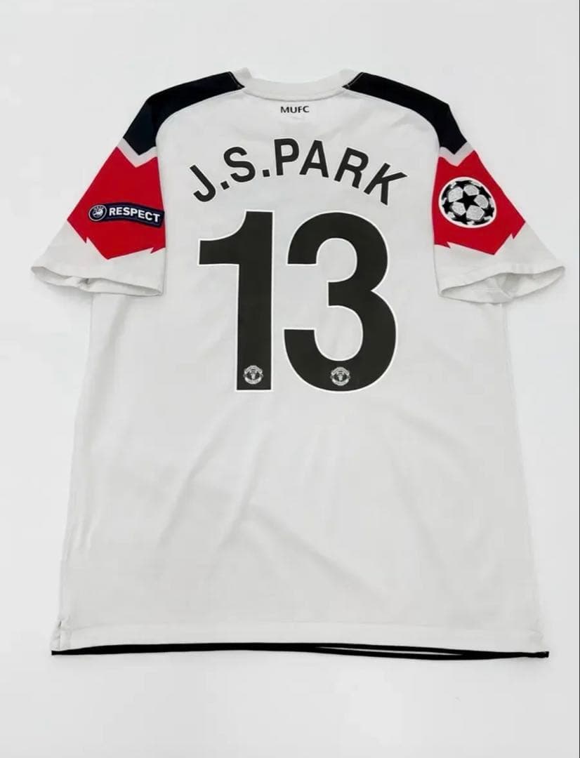 マンチェスター・ユナイテッド J.S.PARK パク・チソン13番　10-11