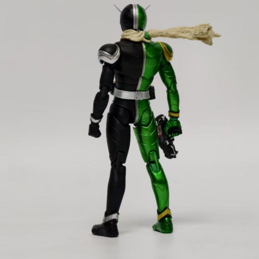 新品未開封　仮面ライダーW サイクロンスカル　フィギュア