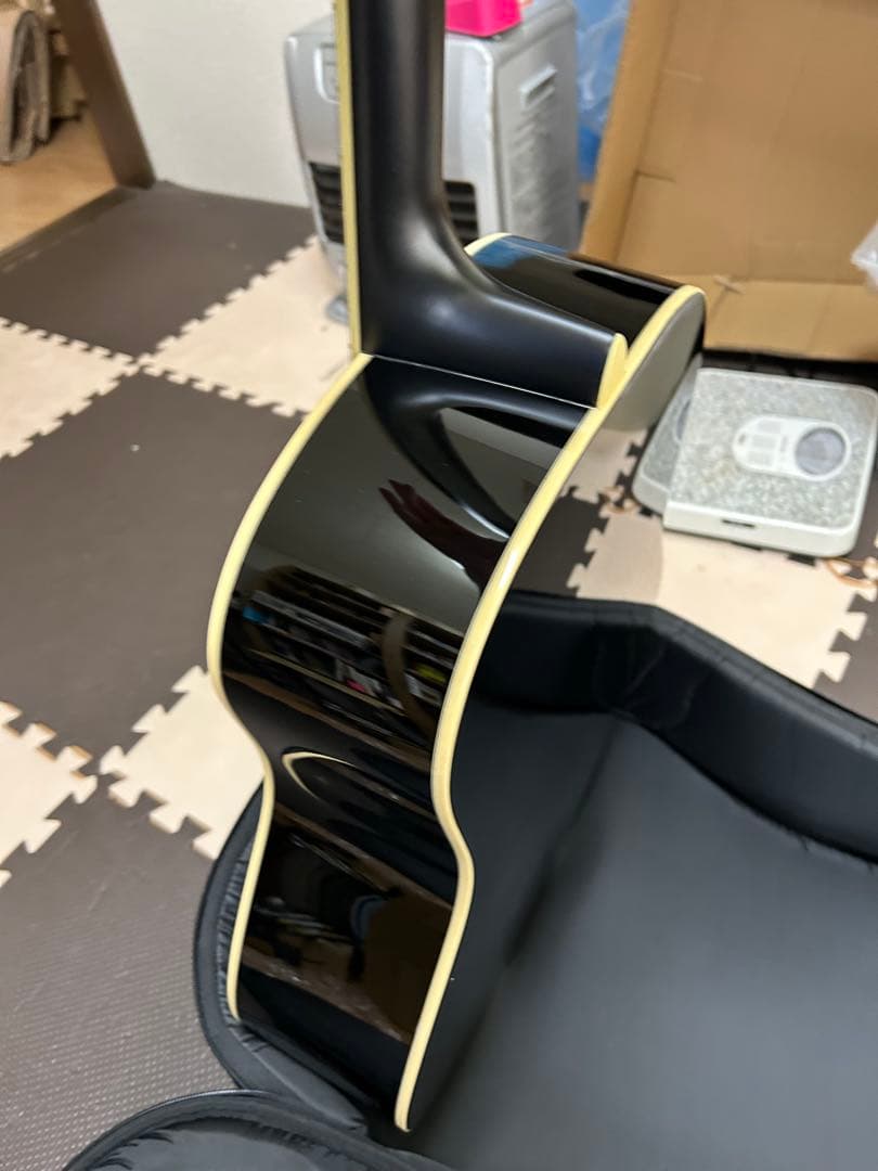 Yamaha アコースティックギター LL6AREブラック ケース付