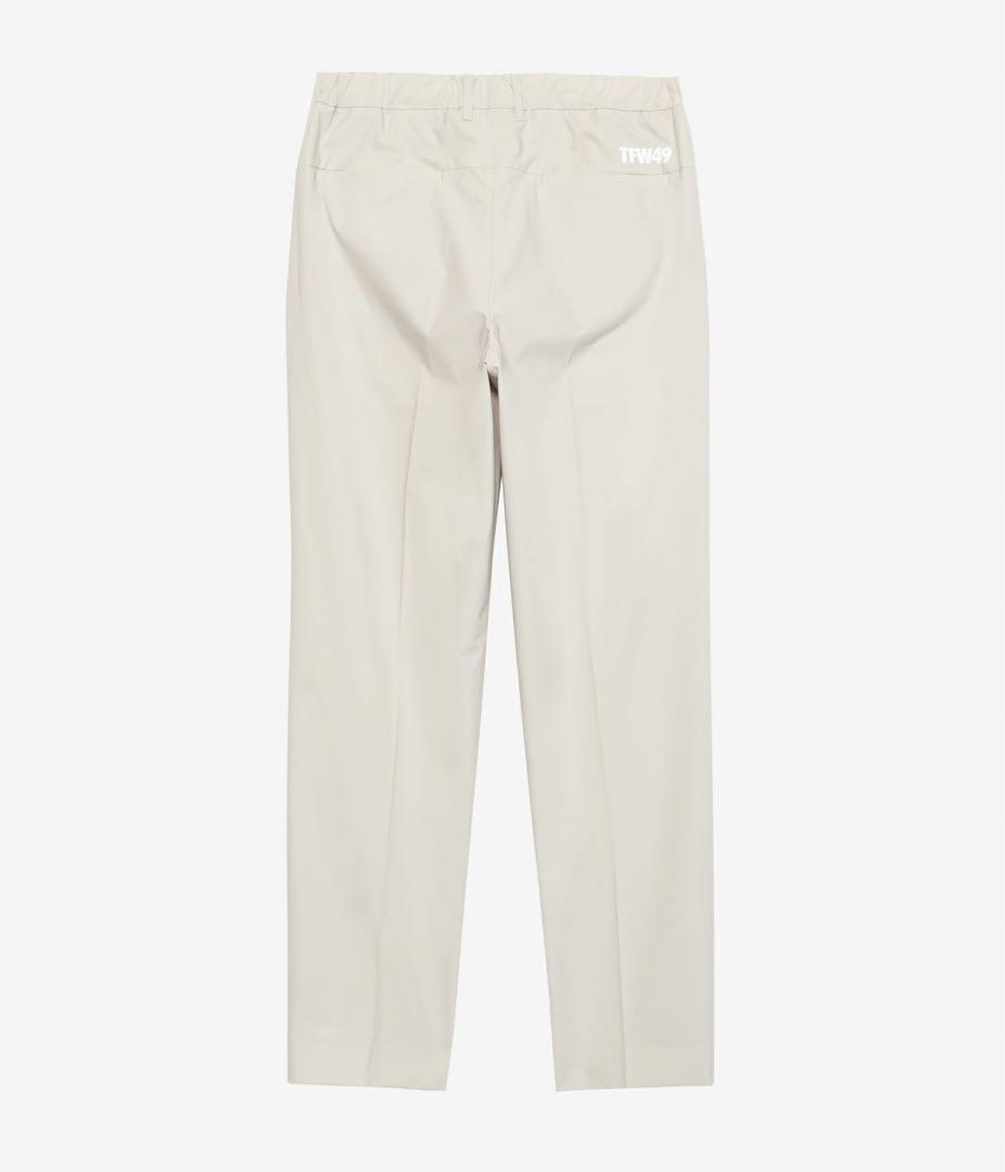 【上下セット購入割】TFW49 ACTIVE TUCK PANTS L.GREY