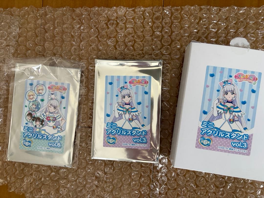 【アクスタまとめ売り】キュアニャミー・猫屋敷ゆき