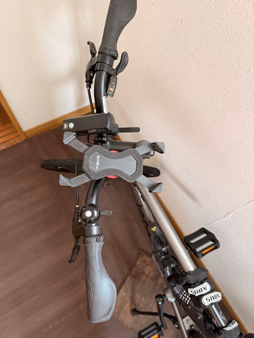 Tern ミニベロ CREST2022年式 マットガンメタル