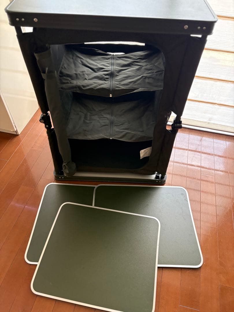 値下げしました（¥8,400→¥7,900） DODマルチキッチンテーブル
