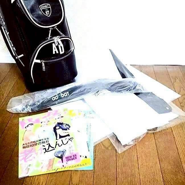 adabat Golf アダバッド キャディバック 限定 正規品 送料無料