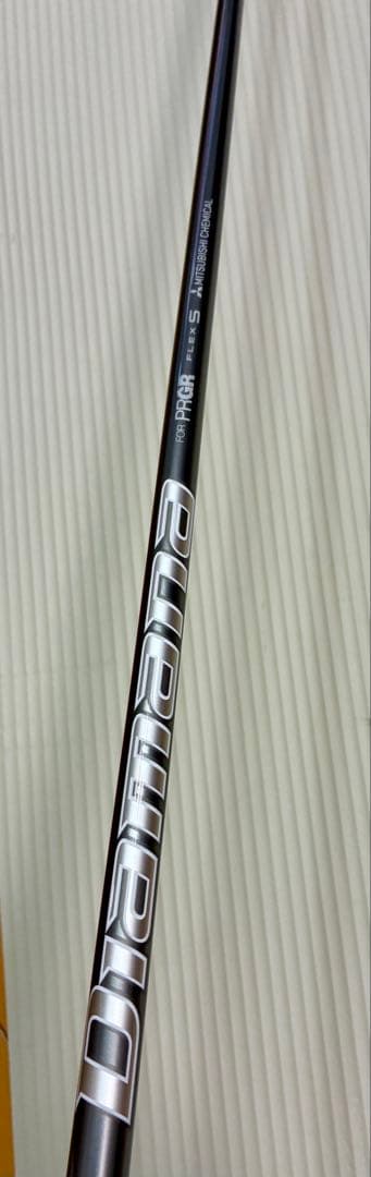 【美品】PRGR egg spoon ブラック 15度S
