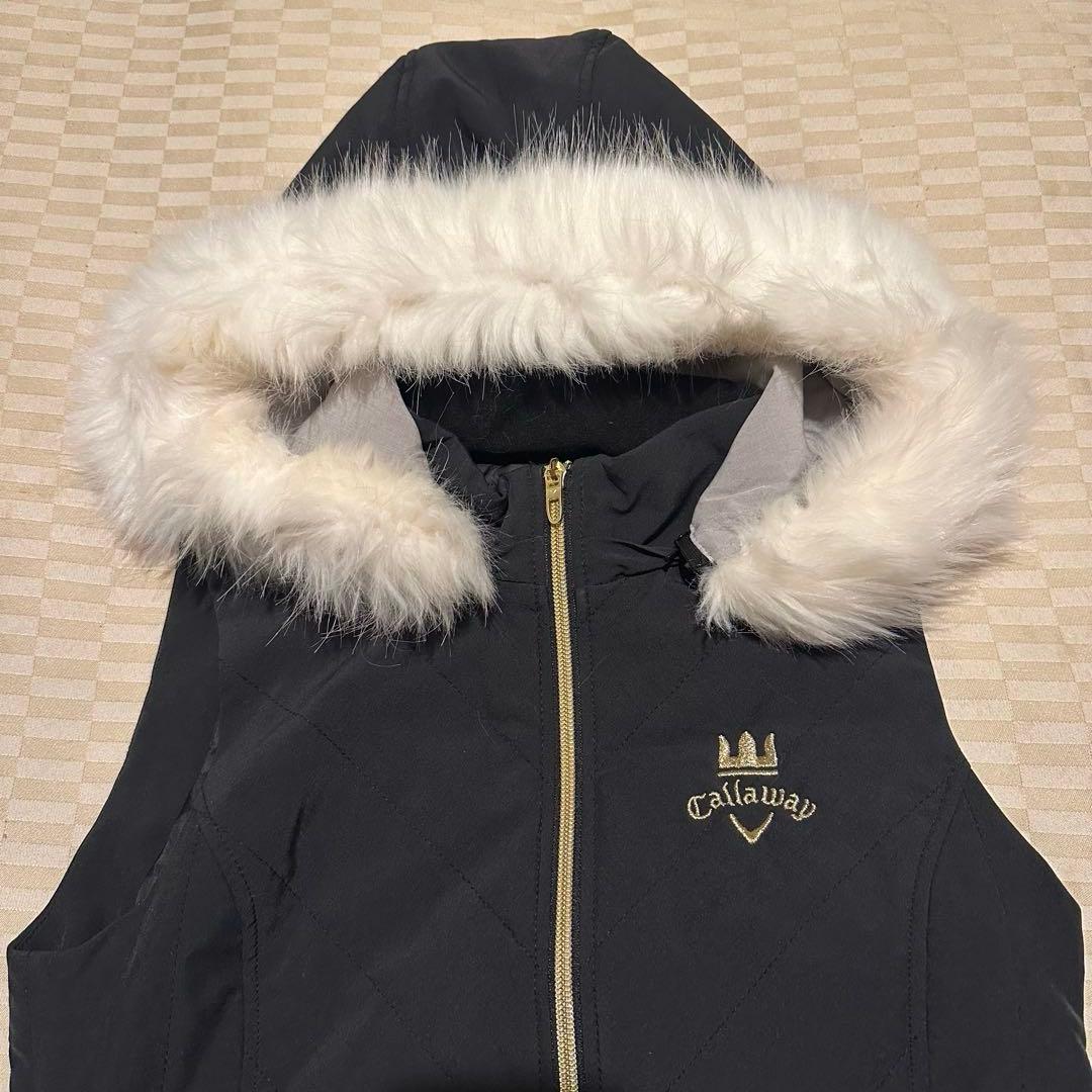 【ここあ‎︎︎ᕷ さま専用】Callaway　キャラウェイ　ファー　キルティング
