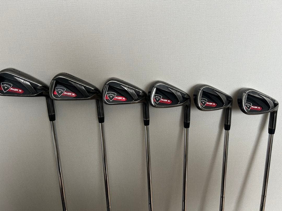 Callaway X2Hot メンズゴルフ 初心者セット 12本セットS 交渉◯