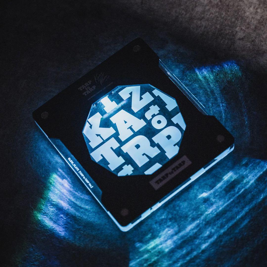 バーベキュー・調理用品 KAZE_TO_MORI GLOW_PLATE TARP to TARP VER
