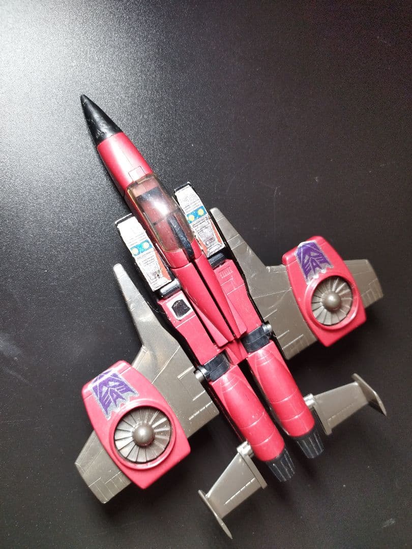 トランスフォーマー　タカラ　D57 デストロン　スラスト