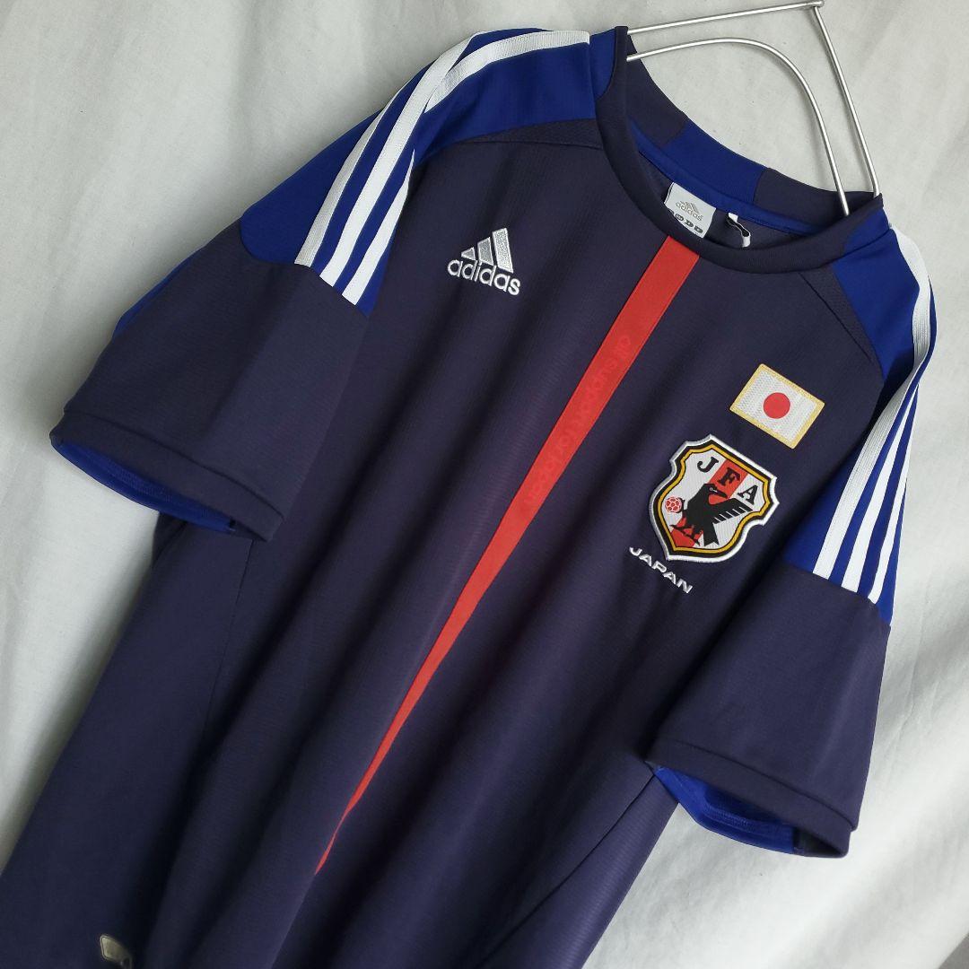 adidas サッカー 日本代表 レプリカ ユニフォーム 12-13 一本線