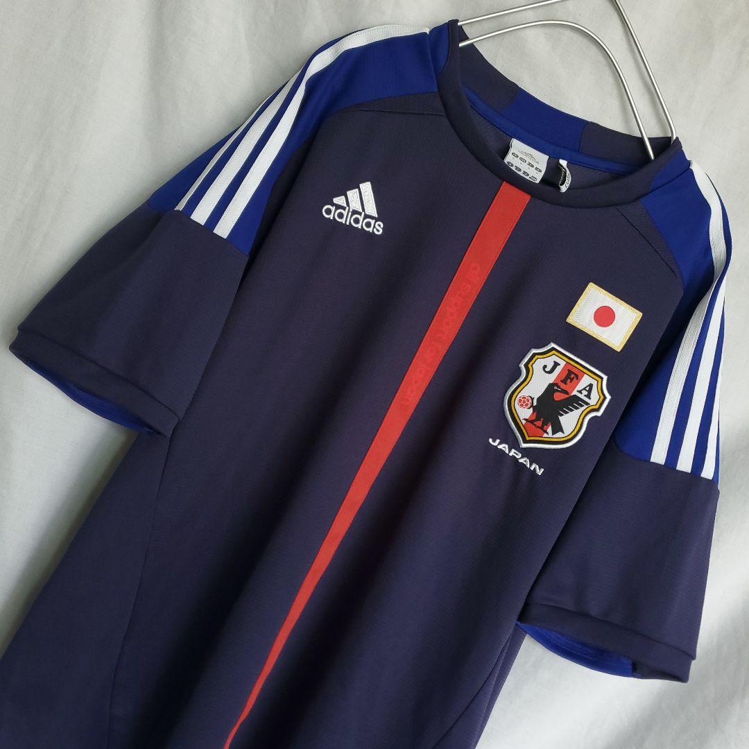 adidas サッカー 日本代表 レプリカ ユニフォーム 12-13 一本線