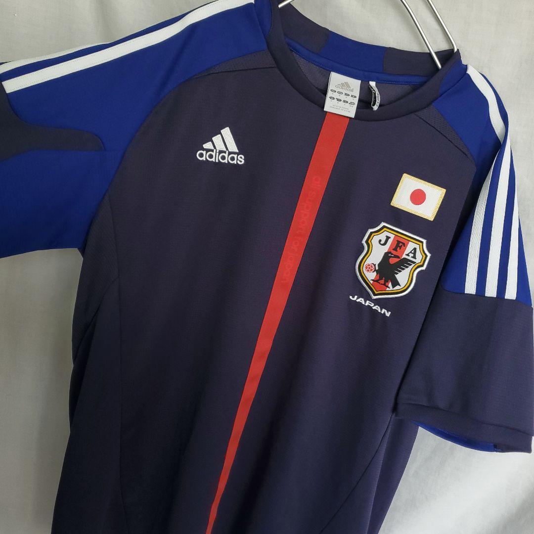 adidas サッカー 日本代表 レプリカ ユニフォーム 12-13 一本線