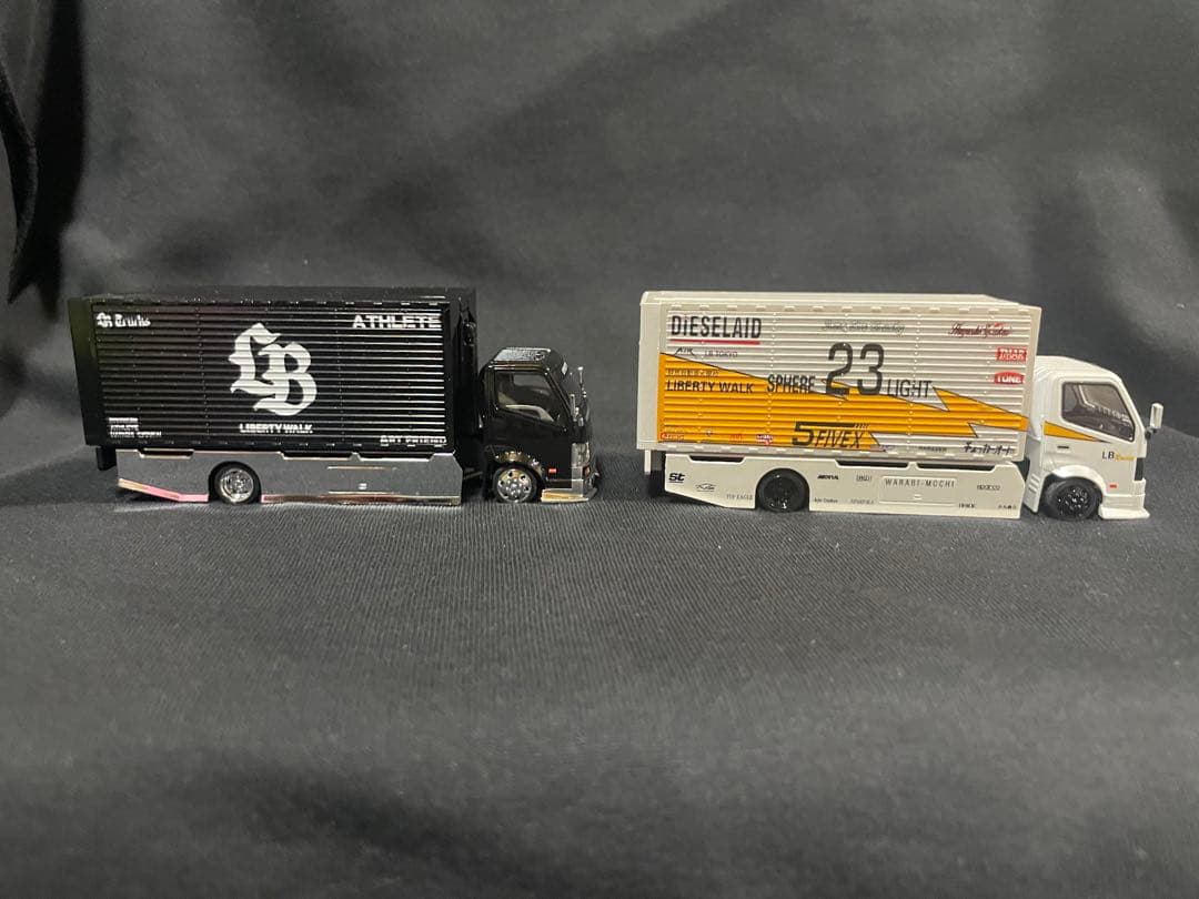 L*k様 Micro Turbo LBWK トラックセット 2台セット