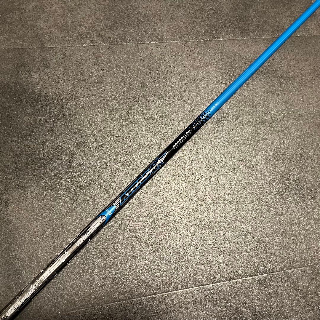 希少！ATTAS 6☆ ロックスター 5SR 1W 各種スリーブ+新品グリップ付