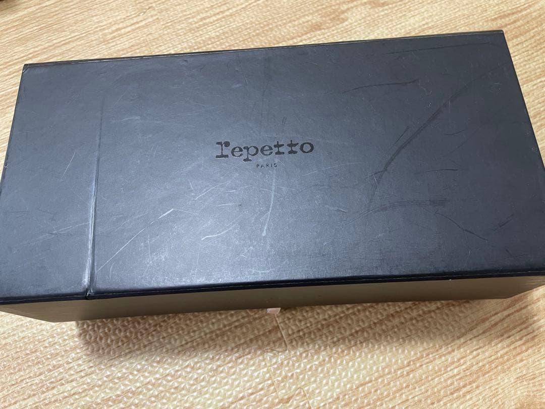 Repetto レペット BALLERINEバレエシューズ36.5 23cm