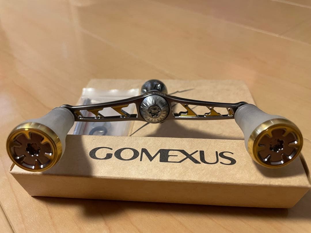 GOMEXUS スピニングリールハンドル シマノ用