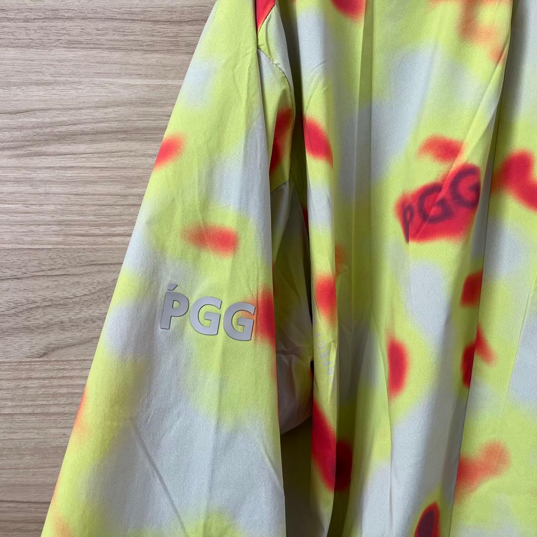 新品★49,500円 1（M） PGG パーリーゲイツ 春ジップアップブルゾン