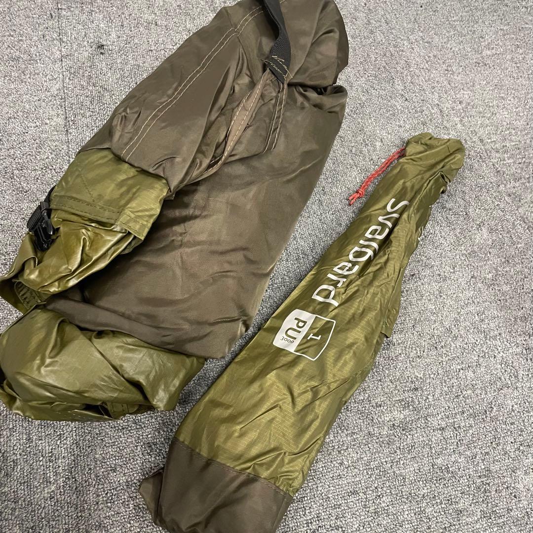 Nordisk Svalbard 1 PU 1人用テント ノルディスク