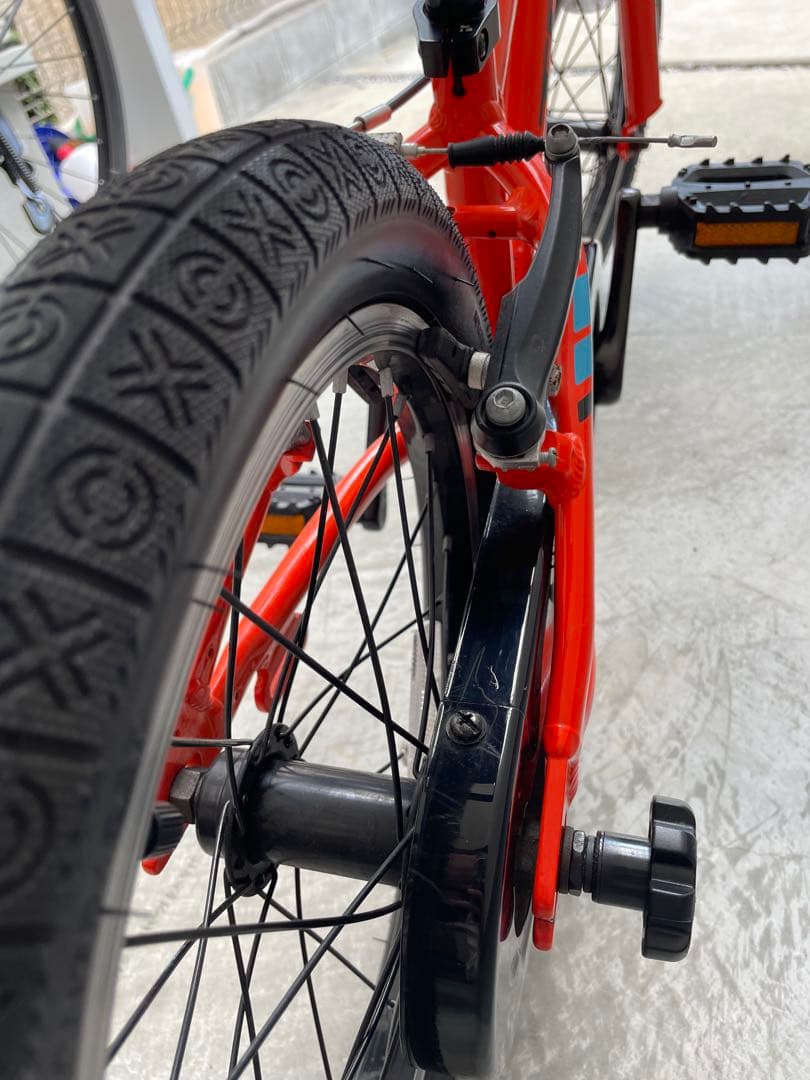 【お引き渡し限定】TREK キッズバイク 16インチ オレンジ