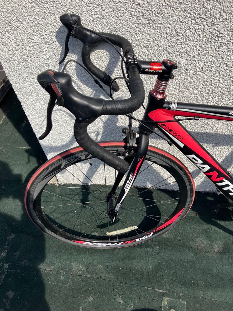 ロードバイク PANTHER ZEPHYR 1.0 Lサイズ即乗りOK・軽整備済