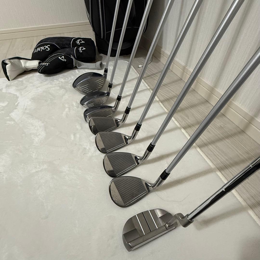 現行　Callaway Solaire レディースクラブセット
