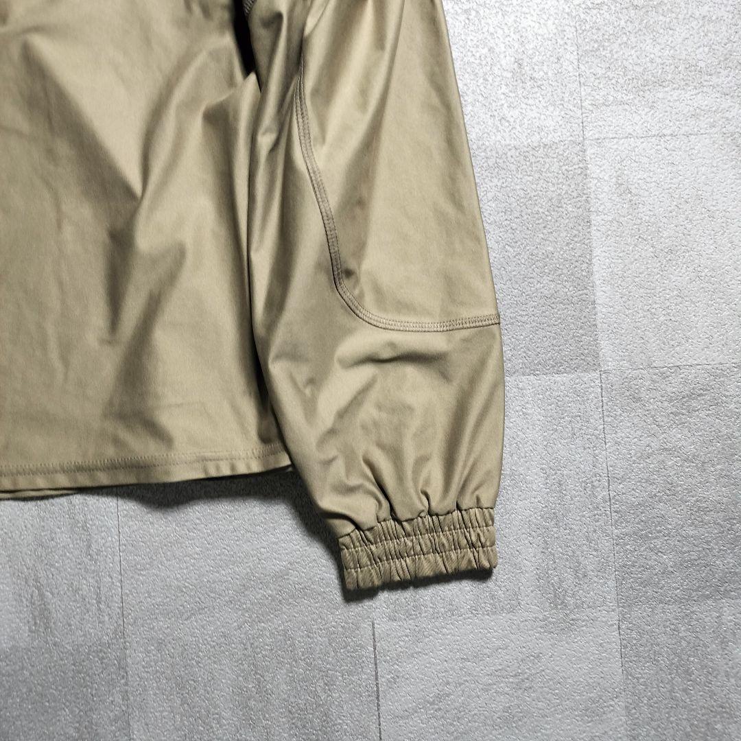 極美品 old UMBRO アースカラー バイカラー パイピング M ストレッチ