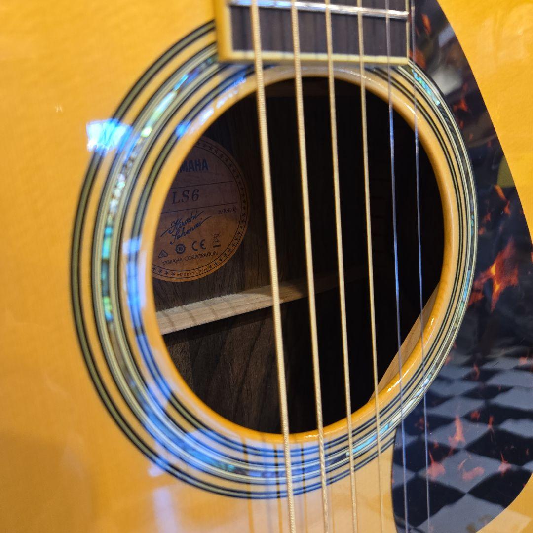 美品 YAMAHA LS6 ARE エレアコ アコースティックギター ヤマハ