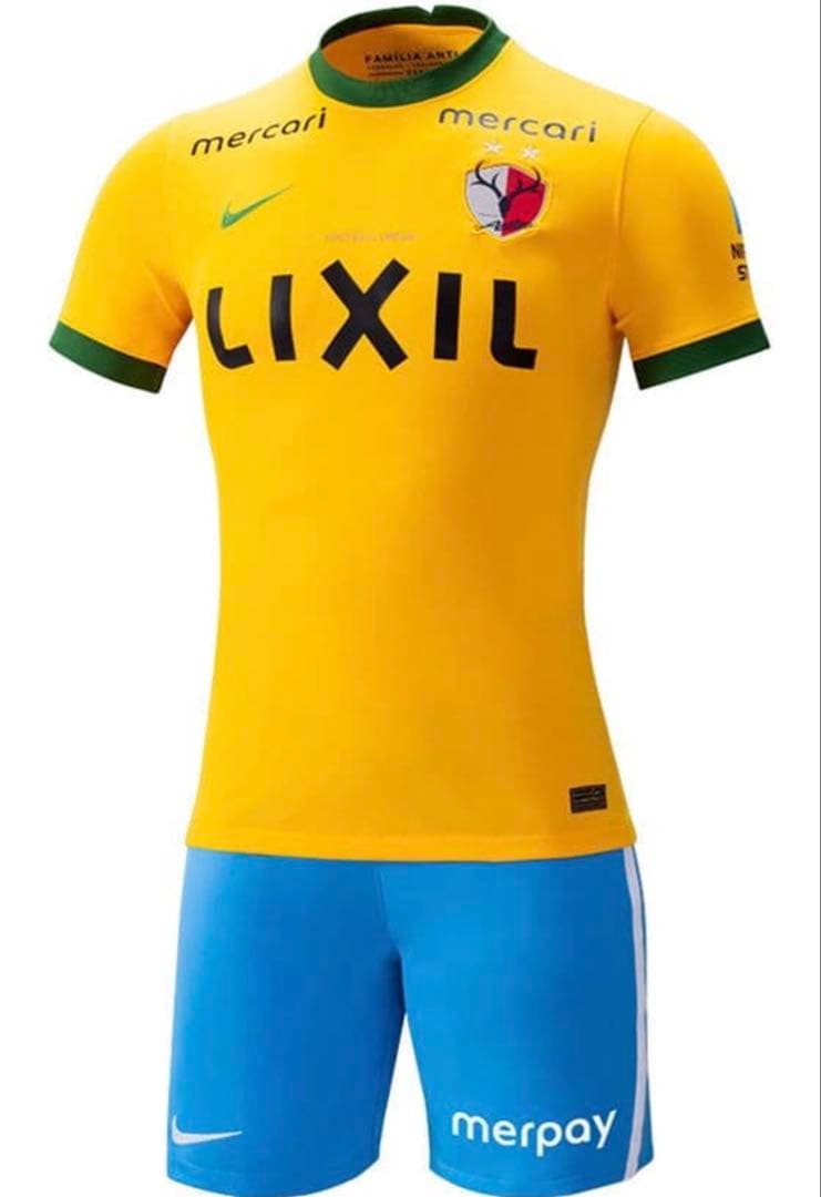 鹿島アントラーズ 2021 3rd ユニフォーム 21 ディエゴ・ピトゥカ XL
