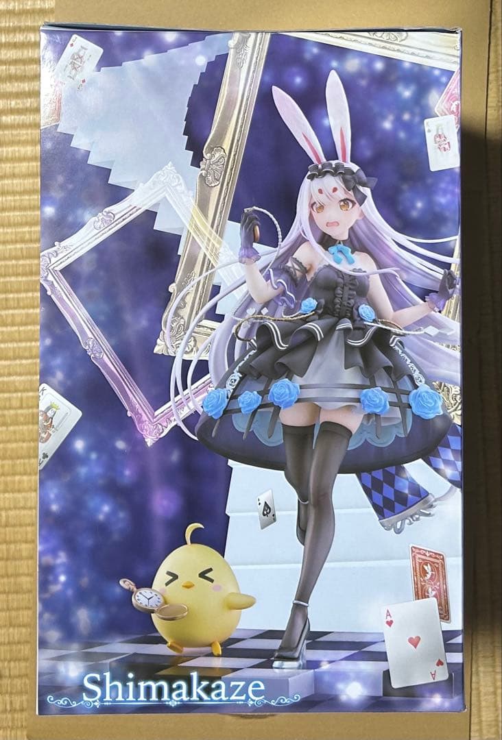 アズールレーン 島風 不思議の国のホワイトラビット ver. 1/7 フィギュア
