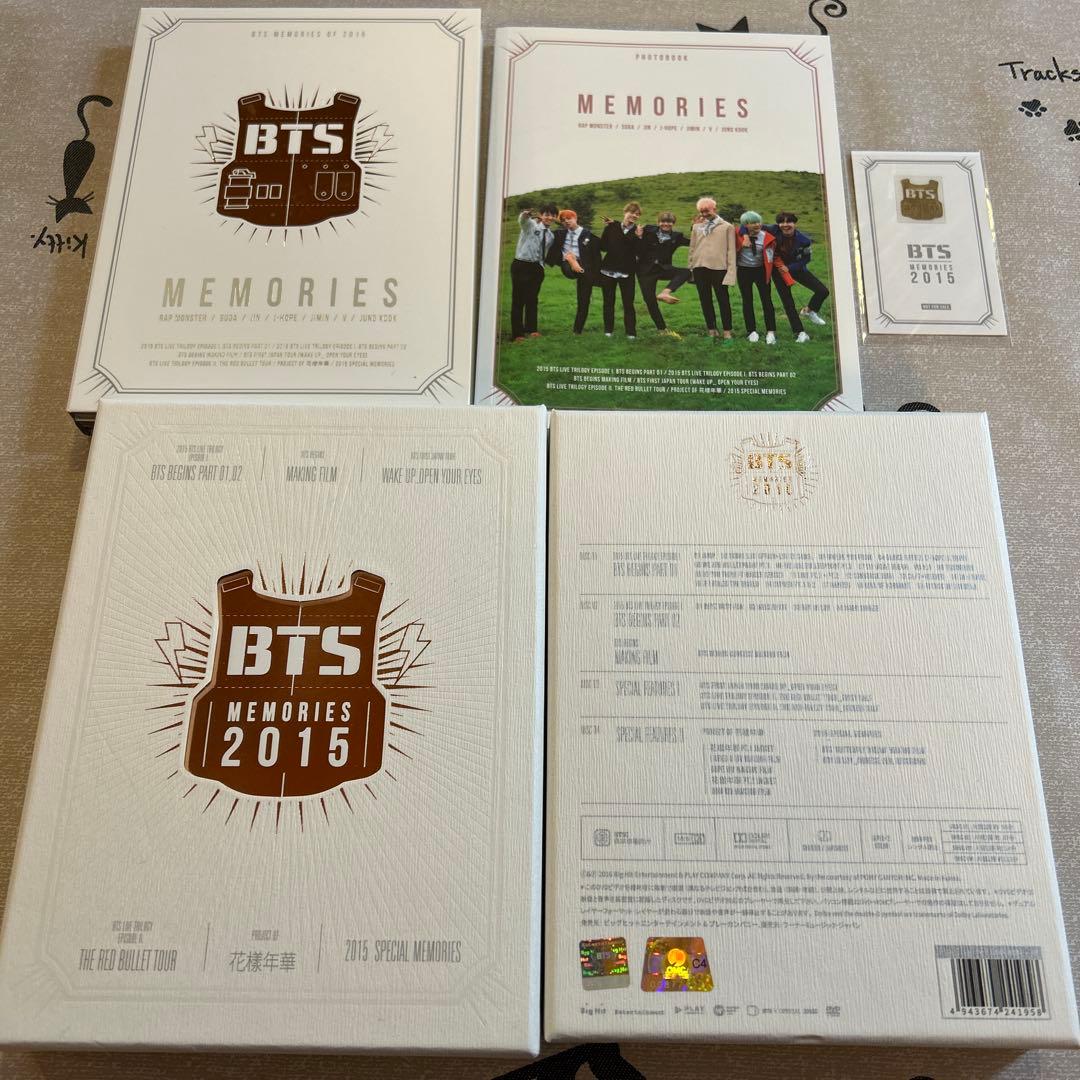 【正規品】BTS MEMORIES 2015 DVD ボックス