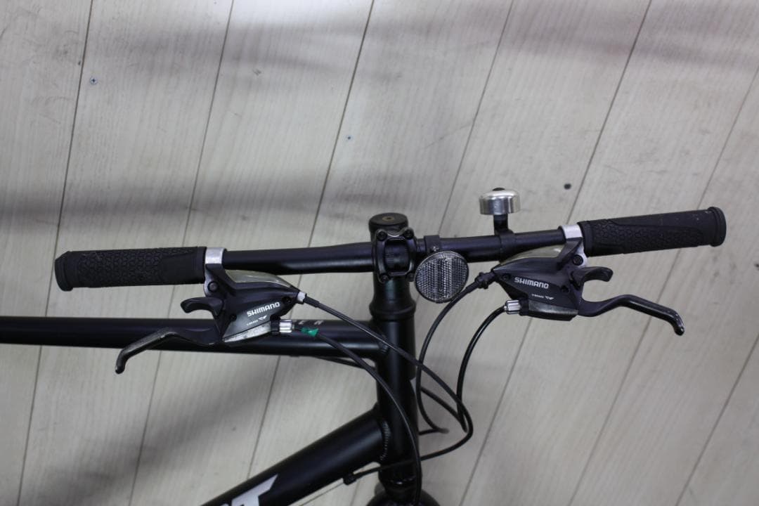 現行GIANT ESCAPE R 700C アルミ 24速 500mm 黒クロス