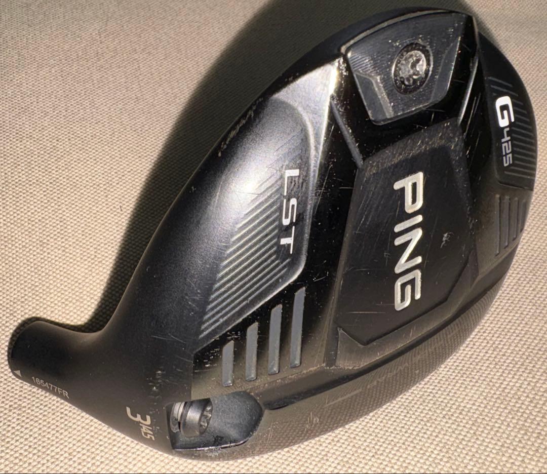 PING ３番LSTウッド：G425 LST３Wヘッドのみ ピン