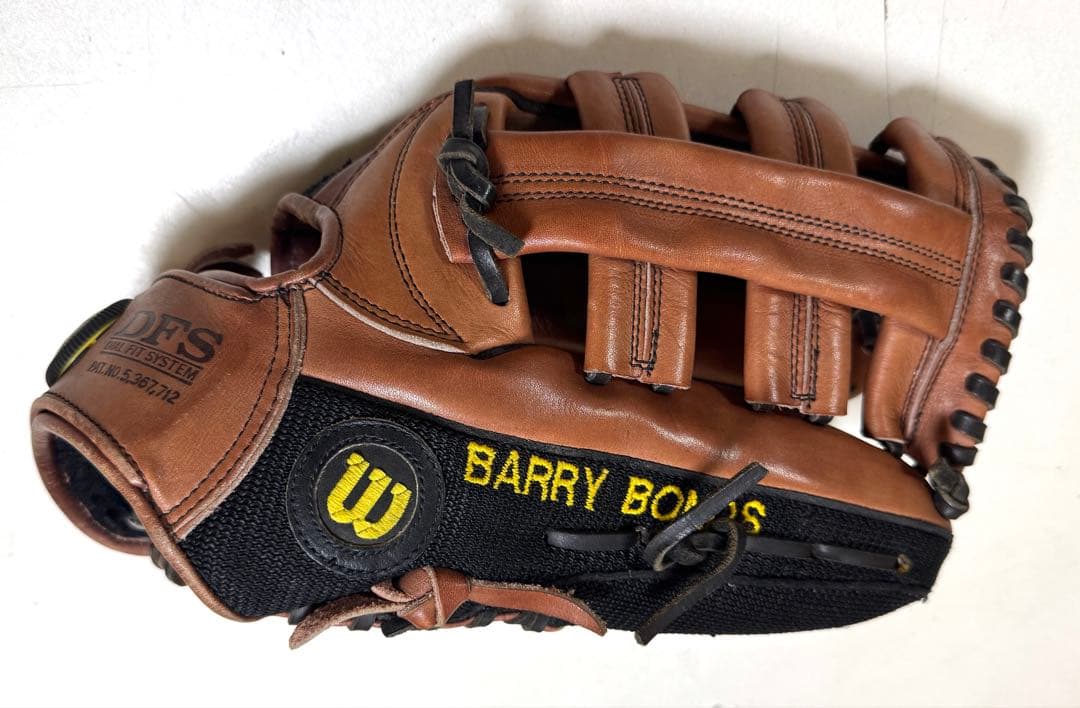 Wilson BARRY BONDS モデル　バリーボンズモデル　外野手　一般用