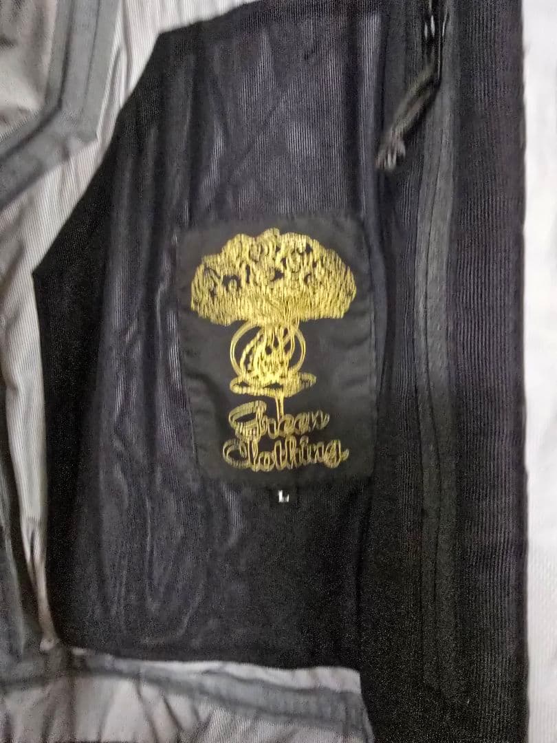 greenclothing heavyjacket　ヘビージャケット