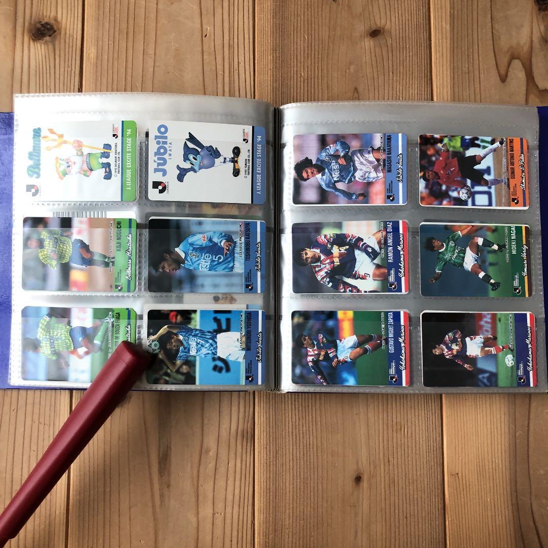 Jリーグ　選手カード