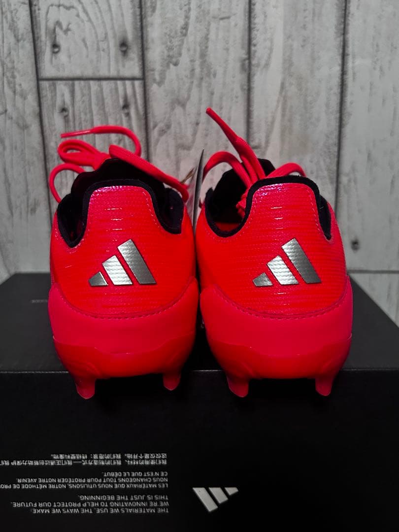 adidas F50 PRO HG/AG JH7438 22cm 新品未使用