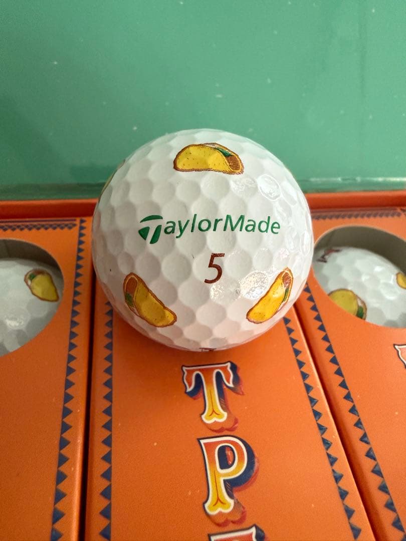 ★新品限定品★taylormade テーラーメイド TP5x Pix tacos