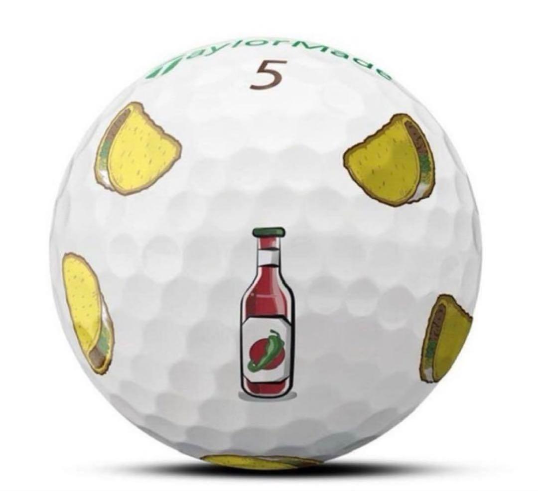 ★新品限定品★taylormade テーラーメイド TP5x Pix tacos