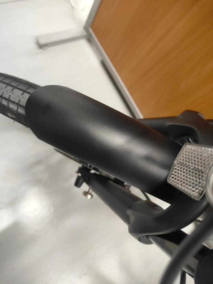【在庫残りわずか！】折りたたみ電動アシスト自転車ERWAYA02ホワイト